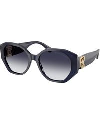 Ralph Lauren - Rl8220 The Juliette 631011 Sunglasses Acetate Butterfly Normal Nuanced - Lyst