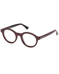 Web - We5472 071 Optical Frames Acetate Round Normal - Lyst