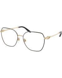 Ralph Lauren - Rl5138 9398 Optical Frames Metal Transparent Squared Normal - Lyst