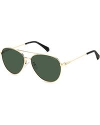 Polaroid - Pld 4142/G/S/X Pef/Uc Sunglasses Metal Pilot Polarized - Lyst