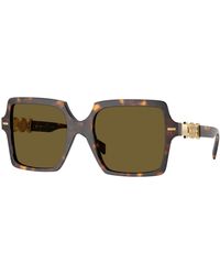 Versace - Ve4441 108/73 Sunglasses Acetate Squared Normal - Lyst