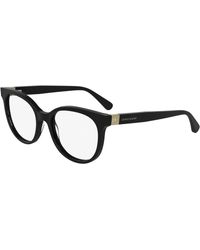 Longchamp - Lo2756 001 Optical Frames Acetate Squared Normal - Lyst