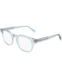 Ferragamo - Sf3033 450 Optical Frames Acetate Geometric Normal - Lyst