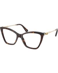 Swarovski - Sk2051 1002 Optical Frames Acetate Cat Eye Normal - Lyst