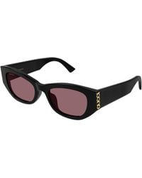 Gucci - Gg2044Sa 003 Sunglasses Acetate Cat Eye - Lyst