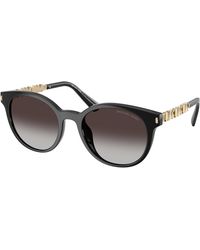 Michael Kors - Mk2264U Pienza 30058G Sunglasses Injected Round Normal Shaded - Lyst