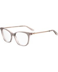 Moschino - Mol579 7Hh Optical Frames Acetate Squared - Lyst