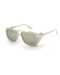 Lozza - Sl4416 3Gfx Sunglasses Acetate Pilot Normal Mirrored - Lyst
