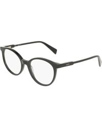Liu Jo - Lj2832 001 Optical Frames Acetate Geometric Normal - Lyst