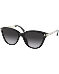 Michael Kors - Mk2139U Tulum 33328G Sunglasses Injected Cat Eye Normal Shaded - Lyst