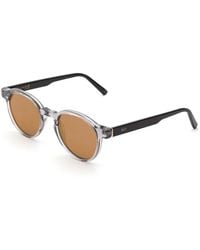 Retrosuperfuture - Zwn The Warhol Stilo Sunglasses Acetate Round Normal - Lyst