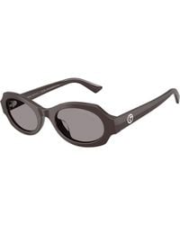 Giorgio Armani - Ar8245Hu 6306/1 Sunglasses Acetate Geometric Normal - Lyst