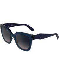 Longchamp - Lo793S 400 Sunglasses Bio-Inject Squared Normal - Lyst