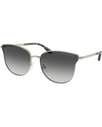 Michael Kors - Mk1120 Salt Lake City 10148G Sunglasses Metal Round Normal Shaded - Lyst