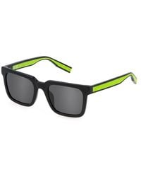 Fila - Sfi526 Aaux Sunglasses Acetate Squared Normal Mirror - Lyst