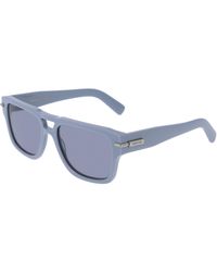 Ferragamo - Sf2070S 452 Sunglasses Acetate Squared Normal - Lyst
