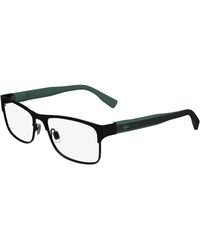 Lacoste - L2294 301 Optical Frames Metal Squared Normal Normal - Lyst