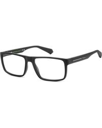 Polaroid - Pld D532 003 Optical Frames Bio Polyamide Squared - Lyst