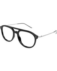 Gucci - Gg1708O 002 Optical Frames Acetate Transparent Pilot - Lyst