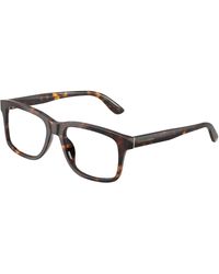 Dolce & Gabbana - Dg3453 502 Optical Frames Acetate Transparent Squared Normal - Lyst
