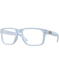 Oakley - Ox8156 Holbrook Rx 815613 Optical Frames O_Matter Transparent Squared Normal - Lyst
