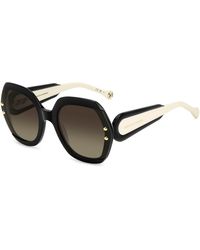 Carolina Herrera - Her 0314/G/S 80S/Ha Sunglasses Acetate Squared Normal Shaded - Lyst