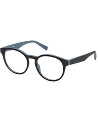 Timberland - Tb50101 002 Optical Frames Injected Round Normal - Lyst