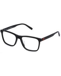 Fila - Vfid05 700 Optical Frames Acetate Squared - Lyst