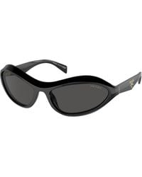 Prada - Pr A20S 16K5S0 Sunglasses Acetate Geometric Normal - Lyst