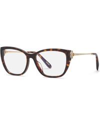 Chopard - Vch368V 909 Optical Frames Acetate Squared - Lyst
