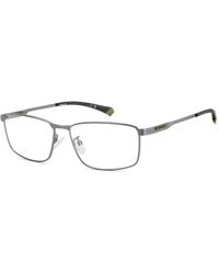 Polaroid - Pld D534/G R80 Optical Frames Metal Squared - Lyst