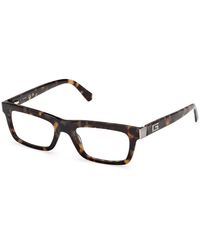 Guess - Gu50242 053 Optical Frames Acetate Squared Normal - Lyst