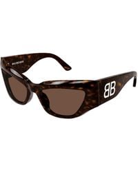 Balenciaga - Bb0444S 004 Sunglasses Acetate Cat Eye - Lyst