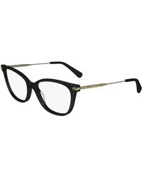 Longchamp - Lo2735 001 Optical Frames Acetate Cat Eye Normal Normal - Lyst