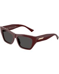 Jimmy Choo - Jc5035B 505787 Sunglasses Acetate Cat Eye Normal - Lyst