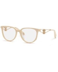 Roberto Cavalli - Vrc148 09X7 Optical Frames Acetate Butterfly - Lyst