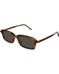 Saint Laurent - Sl 938 002 Sunglasses Acetate Squared - Lyst