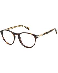 David Beckham - Db 1126 2Ik Optical Frames Acetate Pantos - Lyst