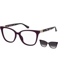 Pierre Cardin - P.C. 8550/C Lhf/Wj Optical Frames Acetate Cat Eye Polarized Nuanced - Lyst