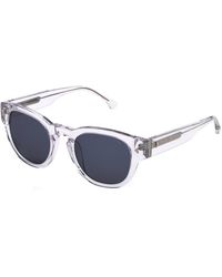 Lozza - Sl4263 Agrigento 2 0P79 Sunglasses Acetate Round Normal - Lyst