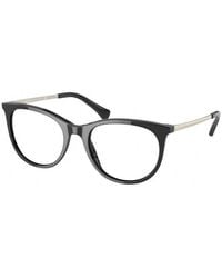 Ralph Lauren - Ra7139 5001 Optical Frames Acetate Round Normal - Lyst
