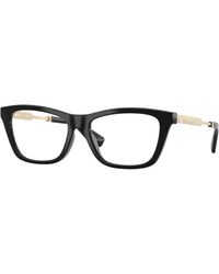 Burberry - Be2442U 3001 Optical Frames Injected Squared Normal - Lyst