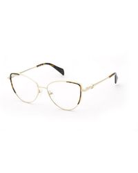 Blumarine - Vbm234 300 Optical Frames Metal Butterfly - Lyst
