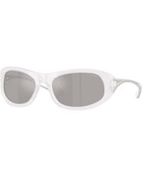 DIESEL - Dl2007U 20286G Sunglasses Acetate Cat Eye Normal - Lyst