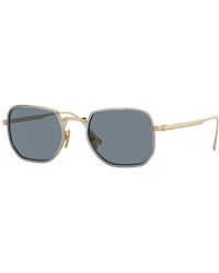 Persol - Po5006St 800556 Sunglasses Titanium Squared Normal - Lyst