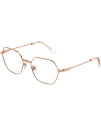 Swarovski - Sk1011 4004 Optical Frames Metal Geometric Normal - Lyst