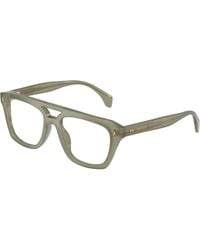 Moncler - Me2018U 3024 Optical Frames Acetate Transparent Squared Normal - Lyst