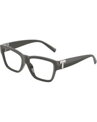 Tiffany & Co. - Tf2285U 8446 Optical Frames Injected Transparent Squared Normal - Lyst