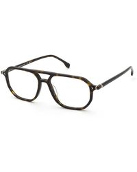Lozza - Vl4388 Roma 9 722 Optical Frames Acetate Squared - Lyst