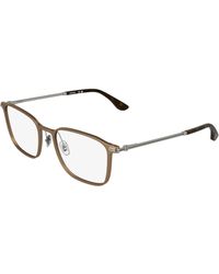 Lacoste - L2325 275 Optical Frames Metal Squared Normal - Lyst